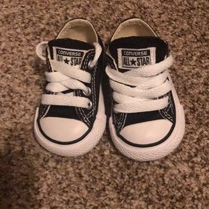 Classic Baby Converse shoes